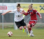 19.03.2016,  Rohrendorf, Fussball,  European Womens Under-17 Champioship 2016,  Elite Round,  sterreich,  Russland<br>KRUMBCK Laura, KUZMINA Yana<br><br><br><br>Copyright DIENER / Zierlinger Karl<br>Marktgasse 3-7 / 4 / 5 / 21<br>A-1090 Wien<br>Telefax +43 1 955 32 35<br>Mobil +43 676 629 98 51<br>BA-CA<br>Bank Nr. 12000<br>Account Nr. 00712 223 783<br>e-mail: agentur@diener.at<br>Datenbank: www.diener.at