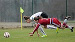19.03.2016,  Rohrendorf, Fussball,  European Womens Under-17 Champioship 2016,  Elite Round,  sterreich,  Russland<br>KRUMBCK Laura, MASHINA Daria<br><br><br><br>Copyright DIENER / Zierlinger Karl<br>Marktgasse 3-7 / 4 / 5 / 21<br>A-1090 Wien<br>Telefax +43 1 955 32 35<br>Mobil +43 676 629 98 51<br>BA-CA<br>Bank Nr. 12000<br>Account Nr. 00712 223 783<br>e-mail: agentur@diener.at<br>Datenbank: www.diener.at