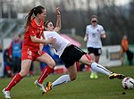 21.03.2016,  Rohrendorf, Fussball,  European Womens Under-17 Champioship 2016,  Elite Round,  sterreich,  Schweiz<br>HUBLER Fiona, KURZ Evelyn<br><br><br><br>Copyright DIENER / Zierlinger Karl<br>Marktgasse 3-7 / 4 / 5 / 21<br>A-1090 Wien<br>Telefax +43 1 955 32 35<br>Mobil +43 676 629 98 51<br>BA-CA<br>Bank Nr. 12000<br>Account Nr. 00712 223 783<br>e-mail: agentur@diener.at<br>Datenbank: www.diener.at
