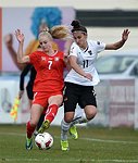21.03.2016,  Rohrendorf, Fussball,  European Womens Under-17 Champioship 2016,  Elite Round,  sterreich,  Schweiz<br>LEHMANN Alisha, PIRECI Besijana<br><br><br><br>Copyright DIENER / Zierlinger Karl<br>Marktgasse 3-7 / 4 / 5 / 21<br>A-1090 Wien<br>Telefax +43 1 955 32 35<br>Mobil +43 676 629 98 51<br>BA-CA<br>Bank Nr. 12000<br>Account Nr. 00712 223 783<br>e-mail: agentur@diener.at<br>Datenbank: www.diener.at