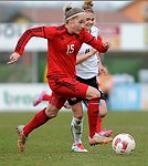 24.03.2016,  Rohrendorf, Fussball,  European Womens Under-17 Champioship 2016,  Elite Round,  sterreich,  Deutschland<br>LOHMANN Sydney, WIENROITHER Laura<br><br><br><br>Copyright DIENER / Zierlinger Karl<br>Marktgasse 3-7 / 4 / 5 / 21<br>A-1090 Wien<br>Telefax +43 1 955 32 35<br>Mobil +43 676 629 98 51<br>BA-CA<br>Bank Nr. 12000<br>Account Nr. 00712 223 783<br>e-mail: agentur@diener.at<br>Datenbank: www.diener.at