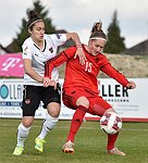 24.03.2016,  Rohrendorf, Fussball,  European Womens Under-17 Champioship 2016,  Elite Round,  sterreich,  Deutschland<br>PIRECI Besijana, LOHMANN Sydney<br><br><br><br>Copyright DIENER / Zierlinger Karl<br>Marktgasse 3-7 / 4 / 5 / 21<br>A-1090 Wien<br>Telefax +43 1 955 32 35<br>Mobil +43 676 629 98 51<br>BA-CA<br>Bank Nr. 12000<br>Account Nr. 00712 223 783<br>e-mail: agentur@diener.at<br>Datenbank: www.diener.at