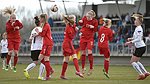 24.03.2016,  Rohrendorf, Fussball,  European Womens Under-17 Champioship 2016,  Elite Round,  sterreich,  Deutschland<br>aufgelste Mauer bei Freisto<br><br><br><br>Copyright DIENER / Zierlinger Karl<br>Marktgasse 3-7 / 4 / 5 / 21<br>A-1090 Wien<br>Telefax +43 1 955 32 35<br>Mobil +43 676 629 98 51<br>BA-CA<br>Bank Nr. 12000<br>Account Nr. 00712 223 783<br>e-mail: agentur@diener.at<br>Datenbank: www.diener.at
