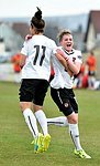19.03.2016,  Rohrendorf, Fussball,  European Womens Under-17 Champioship 2016,  Elite Round,  sterreich,  Russland<br>PIRECI Besijana, MAYRHOFER Sandra<br><br><br><br>Copyright DIENER / Zierlinger Karl<br>Marktgasse 3-7 / 4 / 5 / 21<br>A-1090 Wien<br>Telefax +43 1 955 32 35<br>Mobil +43 676 629 98 51<br>BA-CA<br>Bank Nr. 12000<br>Account Nr. 00712 223 783<br>e-mail: agentur@diener.at<br>Datenbank: www.diener.at