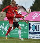 24.03.2016,  Rohrendorf, Fussball,  European Womens Under-17 Champioship 2016,  Elite Round,  sterreich,  Deutschland<br>MINGE Janina, KLEIN Jennifer<br><br><br><br>Copyright DIENER / Zierlinger Karl<br>Marktgasse 3-7 / 4 / 5 / 21<br>A-1090 Wien<br>Telefax +43 1 955 32 35<br>Mobil +43 676 629 98 51<br>BA-CA<br>Bank Nr. 12000<br>Account Nr. 00712 223 783<br>e-mail: agentur@diener.at<br>Datenbank: www.diener.at