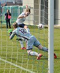 19.03.2016,  Rohrendorf, Fussball,  European Womens Under-17 Champioship 2016,  Elite Round,  sterreich,  Russland<br>DRONOVA Tatiana, MOESSNER Maileen<br><br><br><br>Copyright DIENER / Zierlinger Karl<br>Marktgasse 3-7 / 4 / 5 / 21<br>A-1090 Wien<br>Telefax +43 1 955 32 35<br>Mobil +43 676 629 98 51<br>BA-CA<br>Bank Nr. 12000<br>Account Nr. 00712 223 783<br>e-mail: agentur@diener.at<br>Datenbank: www.diener.at