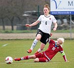 19.03.2016,  Rohrendorf, Fussball,  European Womens Under-17 Champioship 2016,  Elite Round,  sterreich,  Russland<br>MOESSNER Maileen, KUROPATKINA Veronika<br><br><br><br>Copyright DIENER / Zierlinger Karl<br>Marktgasse 3-7 / 4 / 5 / 21<br>A-1090 Wien<br>Telefax +43 1 955 32 35<br>Mobil +43 676 629 98 51<br>BA-CA<br>Bank Nr. 12000<br>Account Nr. 00712 223 783<br>e-mail: agentur@diener.at<br>Datenbank: www.diener.at