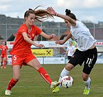21.03.2016,  Rohrendorf, Fussball,  European Womens Under-17 Champioship 2016,  Elite Round,  sterreich,  Schweiz<br>HIRSCHI Sina, PIRECI Besijana<br><br><br><br>Copyright DIENER / Zierlinger Karl<br>Marktgasse 3-7 / 4 / 5 / 21<br>A-1090 Wien<br>Telefax +43 1 955 32 35<br>Mobil +43 676 629 98 51<br>BA-CA<br>Bank Nr. 12000<br>Account Nr. 00712 223 783<br>e-mail: agentur@diener.at<br>Datenbank: www.diener.at