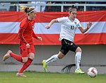 24.03.2016,  Rohrendorf, Fussball,  European Womens Under-17 Champioship 2016,  Elite Round,  sterreich,  Deutschland<br>LOHMANN Sydney, PIRECI Besijana<br><br><br><br>Copyright DIENER / Zierlinger Karl<br>Marktgasse 3-7 / 4 / 5 / 21<br>A-1090 Wien<br>Telefax +43 1 955 32 35<br>Mobil +43 676 629 98 51<br>BA-CA<br>Bank Nr. 12000<br>Account Nr. 00712 223 783<br>e-mail: agentur@diener.at<br>Datenbank: www.diener.at