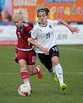 19.03.2016,  Rohrendorf, Fussball,  European Womens Under-17 Champioship 2016,  Elite Round,  sterreich,  Russland<br>SHKODA Viktoria, PIRECI Besijana<br><br><br><br>Copyright DIENER / Zierlinger Karl<br>Marktgasse 3-7 / 4 / 5 / 21<br>A-1090 Wien<br>Telefax +43 1 955 32 35<br>Mobil +43 676 629 98 51<br>BA-CA<br>Bank Nr. 12000<br>Account Nr. 00712 223 783<br>e-mail: agentur@diener.at<br>Datenbank: www.diener.at