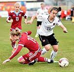 19.03.2016,  Rohrendorf, Fussball,  European Womens Under-17 Champioship 2016,  Elite Round,  sterreich,  Russland<br>SHKODA Viktoriia, DRONOVA Anastasia, PIRECI Besijana<br><br><br><br>Copyright DIENER / Zierlinger Karl<br>Marktgasse 3-7 / 4 / 5 / 21<br>A-1090 Wien<br>Telefax +43 1 955 32 35<br>Mobil +43 676 629 98 51<br>BA-CA<br>Bank Nr. 12000<br>Account Nr. 00712 223 783<br>e-mail: agentur@diener.at<br>Datenbank: www.diener.at