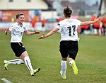 19.03.2016,  Rohrendorf, Fussball,  European Womens Under-17 Champioship 2016,  Elite Round,  sterreich,  Russland<br>MAYRHOFER Sandra, PIRECI Besijana<br><br><br><br>Copyright DIENER / Zierlinger Karl<br>Marktgasse 3-7 / 4 / 5 / 21<br>A-1090 Wien<br>Telefax +43 1 955 32 35<br>Mobil +43 676 629 98 51<br>BA-CA<br>Bank Nr. 12000<br>Account Nr. 00712 223 783<br>e-mail: agentur@diener.at<br>Datenbank: www.diener.at