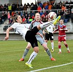19.03.2016,  Rohrendorf, Fussball,  European Womens Under-17 Champioship 2016,  Elite Round,  sterreich,  Russland<br>PIRECI Besijana, DRONOVA Tatiana<br><br><br><br>Copyright DIENER / Zierlinger Karl<br>Marktgasse 3-7 / 4 / 5 / 21<br>A-1090 Wien<br>Telefax +43 1 955 32 35<br>Mobil +43 676 629 98 51<br>BA-CA<br>Bank Nr. 12000<br>Account Nr. 00712 223 783<br>e-mail: agentur@diener.at<br>Datenbank: www.diener.at