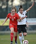 21.03.2016,  Rohrendorf, Fussball,  European Womens Under-17 Champioship 2016,  Elite Round,  sterreich,  Schweiz<br>RAUBER Annina, PIRECI Besijana<br><br><br><br>Copyright DIENER / Zierlinger Karl<br>Marktgasse 3-7 / 4 / 5 / 21<br>A-1090 Wien<br>Telefax +43 1 955 32 35<br>Mobil +43 676 629 98 51<br>BA-CA<br>Bank Nr. 12000<br>Account Nr. 00712 223 783<br>e-mail: agentur@diener.at<br>Datenbank: www.diener.at