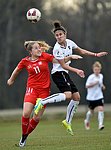 21.03.2016,  Rohrendorf, Fussball,  European Womens Under-17 Champioship 2016,  Elite Round,  sterreich,  Schweiz<br>RAUBER Annina, PIRECI Besijana<br><br><br><br>Copyright DIENER / Zierlinger Karl<br>Marktgasse 3-7 / 4 / 5 / 21<br>A-1090 Wien<br>Telefax +43 1 955 32 35<br>Mobil +43 676 629 98 51<br>BA-CA<br>Bank Nr. 12000<br>Account Nr. 00712 223 783<br>e-mail: agentur@diener.at<br>Datenbank: www.diener.at