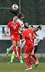 21.03.2016,  Rohrendorf, Fussball,  European Womens Under-17 Champioship 2016,  Elite Round,  sterreich,  Schweiz<br>REUTELER Geraldine, MAYRHOFER Sandra, ELSENER Katja, MARTI Lara, GRGIC Miriam<br><br><br><br>Copyright DIENER / Zierlinger Karl<br>Marktgasse 3-7 / 4 / 5 / 21<br>A-1090 Wien<br>Telefax +43 1 955 32 35<br>Mobil +43 676 629 98 51<br>BA-CA<br>Bank Nr. 12000<br>Account Nr. 00712 223 783<br>e-mail: agentur@diener.at<br>Datenbank: www.diener.at