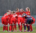 24.03.2016,  Rohrendorf, Fussball,  European Womens Under-17 Champioship 2016,  Elite Round,  sterreich,  Deutschland<br>Ritual vor Spielbeginn, Team Deutschland<br><br><br><br>Copyright DIENER / Zierlinger Karl<br>Marktgasse 3-7 / 4 / 5 / 21<br>A-1090 Wien<br>Telefax +43 1 955 32 35<br>Mobil +43 676 629 98 51<br>BA-CA<br>Bank Nr. 12000<br>Account Nr. 00712 223 783<br>e-mail: agentur@diener.at<br>Datenbank: www.diener.at