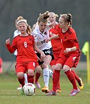 24.03.2016,  Rohrendorf, Fussball,  European Womens Under-17 Champioship 2016,  Elite Round,  sterreich,  Deutschland<br>KOEGEL Kristin, SCHARNBOECK Jana, SIEMS Caroline<br><br><br><br>Copyright DIENER / Zierlinger Karl<br>Marktgasse 3-7 / 4 / 5 / 21<br>A-1090 Wien<br>Telefax +43 1 955 32 35<br>Mobil +43 676 629 98 51<br>BA-CA<br>Bank Nr. 12000<br>Account Nr. 00712 223 783<br>e-mail: agentur@diener.at<br>Datenbank: www.diener.at