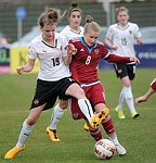 19.03.2016,  Rohrendorf, Fussball,  European Womens Under-17 Champioship 2016,  Elite Round,  sterreich,  Russland<br>SCHARNBOECK Jana, KUZMINA Yana<br><br><br><br>Copyright DIENER / Zierlinger Karl<br>Marktgasse 3-7 / 4 / 5 / 21<br>A-1090 Wien<br>Telefax +43 1 955 32 35<br>Mobil +43 676 629 98 51<br>BA-CA<br>Bank Nr. 12000<br>Account Nr. 00712 223 783<br>e-mail: agentur@diener.at<br>Datenbank: www.diener.at