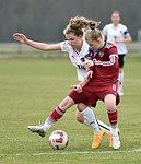 19.03.2016,  Rohrendorf, Fussball,  European Womens Under-17 Champioship 2016,  Elite Round,  sterreich,  Russland<br>SCHARNBOECK Jana, KUZMINA Yana<br><br><br><br>Copyright DIENER / Zierlinger Karl<br>Marktgasse 3-7 / 4 / 5 / 21<br>A-1090 Wien<br>Telefax +43 1 955 32 35<br>Mobil +43 676 629 98 51<br>BA-CA<br>Bank Nr. 12000<br>Account Nr. 00712 223 783<br>e-mail: agentur@diener.at<br>Datenbank: www.diener.at