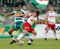 15.10.2005<br>Rapid - Salzburg/2:3 (1:0)<br>HLINKA Peter (Rapid)<br>AUFHAUSER Rene (Salzburg)<br>40. Minute