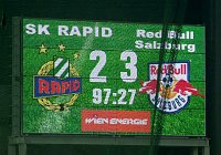 15.10.2005<br>Rapid - Salzburg/2:3 (1:0)<br>2:3 nach 97 Minuten und 27 Sekunden
