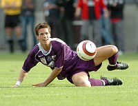 11.09.2005<br>Austria - Salzburg/2:0 (1:0)<br>LINZ Roland<br>43. Minute