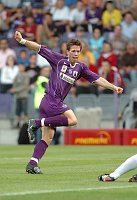 11.09.2005<br>Austria - Salzburg/2:0 (1:0)<br>LINZ Roland, jubelt �ber sein 1:0<br>26. Minute