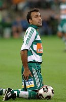 20.08.2005<br>Rapid - Mattersburg/1:2 (0:0)<br>AKAG�ND�Z Muhammet, nach Foul von Kulovits in der <br>65. Minute