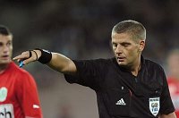 20.08.2005<br>Rapid - Mattersburg/1:2 (0:0)<br>BRUGGER Bernhard<br>55. Minute