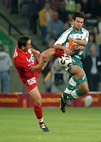 20.08.2005<br>Rapid - Mattersburg/1:2 (0:0)<br>MARTINEZ Sebastian (Rapid)<br>LANG Martin (Mattersburg)<br>48. Minute