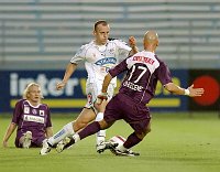 14.08.2005<br>Austria - Sturm/2:1 (2:0)<br>DHEEDENE Didier (Austria)<br>LEDWON Adam (Sturm)<br>27. Minute