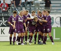 14.08.2005<br>Austria - Sturm/2:1 (2:0)<br>Gratulationen an LASSNIK Andreas zum 1:0<br>26. Minute<br>