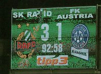 06.08.2005<br>Rapid - Austria/3:1 (1:1)