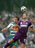 06.08.2005<br>Rapid - Austria/3:1 (1:1)<br>KINCL Marek (Rapid)<br>DOSPEL Ernst (Austria)<br>8. Minute
