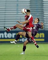 20.07.2005<br>Austria - GAK/3:2 (1:1)<br>SIONKO Libor (Austria)<br>MAJSTOROVIC Mario (GAK)<br>67. Minute