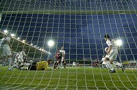 13.07.2005<br>Admira - Austria/1:2 (0:2)<br>HORVATH Michael (Admira)<br>SAFAR Szabolcs, geschlagen am Boden, <br>BLANCHARD Jocelyn, rettet auf der Linie <br>