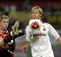 13.07.2005<br>Admira - Austria/1:2 (0:2)<br>THONHOFER Christian (Admira)<br>LASNIK Andreas (Austria)<br>88. Minute<br>