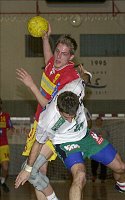 12.11.2003<br>Krems - Hard/32:27 (16:11)<br>SULZBACHER Andreas (Krems)<br>DITZER Emanuel