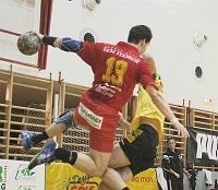 24.10.2003<br>Krems - G�nserndorf/ 25:22 (10:13)<br>LACHMANN Patrick<br>GR�N Christian