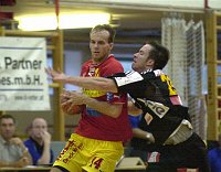 06.09.2003<br>Krems - Margareten/29:22 (20:9)<br>HRIB Martin (Krems)<br>MERTEN J�rg (Margareten)