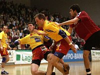 06.11.2004<br>Krems - Tulln 26:19<br>SULZBACHER Gerhard, DAUBECK Dieter (Krems)<br>WAGESREITER Markus