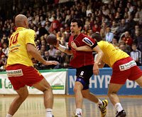 06.11.2004<br>Krems - Tulln 26:19<br>SCHIERER Martin, FARAR Roman (Krems)