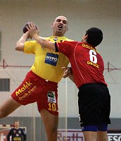 06.11.2004<br>Krems - Tulln 26:19<br>SCHIERER Martin (Krems)<br>DJUKIC Damir (Tulln)