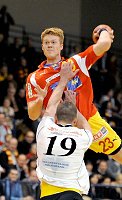 06.12.2008<br>UHK Krems - UHC Tulln/37:19 (16:10)<br>MAREK Peter, BICANIK Josef