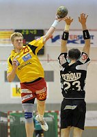 03.05.2009<br>UHK Krems - ULZ Schwaz/36:29 (19:17)<br>MAREK Peter, GIERLINGER Manuel