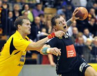 08.11.2008<br>UHK Krems - HIT Innsbruck/29:36<br>VIZVARY Kristof, RACKAUSKAS Andrius
