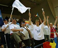 21.02.2009<br>UHK Krems - CSU Suceava/26:29 (15:14)<br>Suceava-Fans