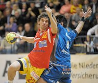 21.02.2009<br>UHK Krems - CSU Suceava/26:29 (15:14)<br>CHALUPA Georg, ADOMNICAI Cristian