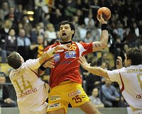 25.10.2008<br>UHK Krems - HC Linz/34:28<br>STACHELBERGER Andreas, PESIC Rados, BOKESCH Gregor